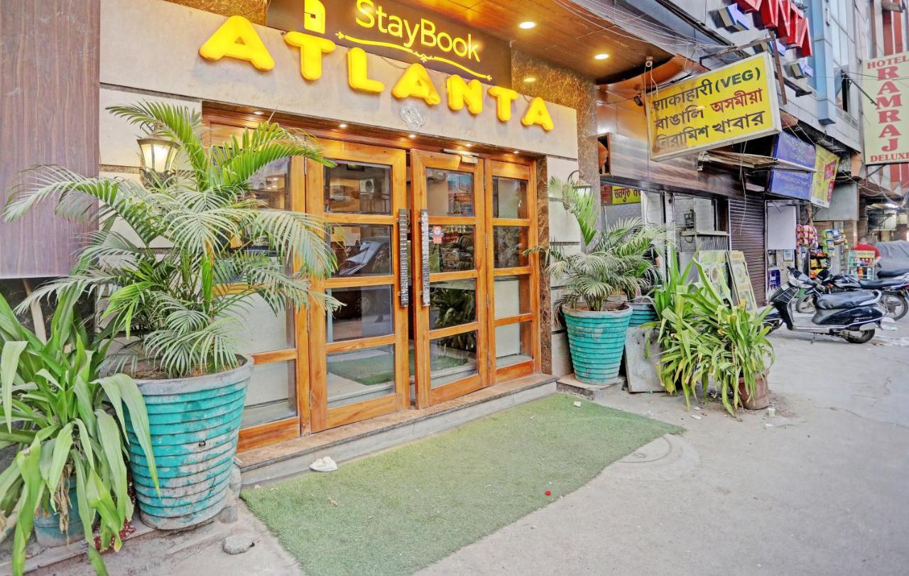 Staybook Hotel Atlanta New Delhi Train Station Exterior foto