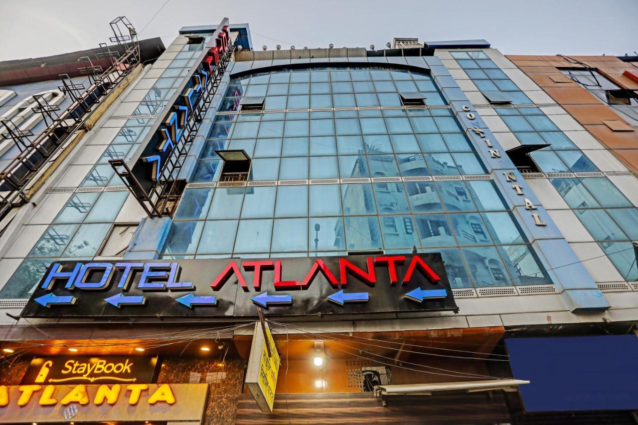 Staybook Hotel Atlanta New Delhi Train Station Exterior foto